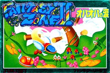 Cover Fantasy Zone 2 - The Teardrop of Opa-Opa for NES